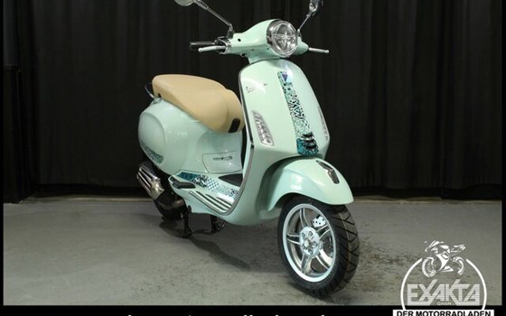 Neufahrzeug Vespa Primavera 125 Batik - Bild 7