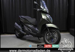 Neumotorrad Piaggio Beverly 400 S