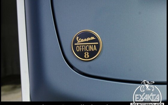Neufahrzeug Vespa Primavera 125 Officina 8 - Bild 12