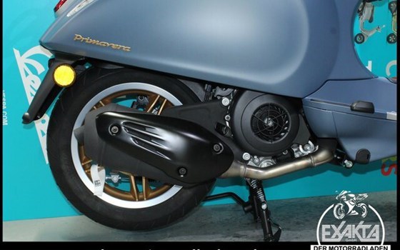 Neufahrzeug Vespa Primavera 125 Officina 8 - Bild 24