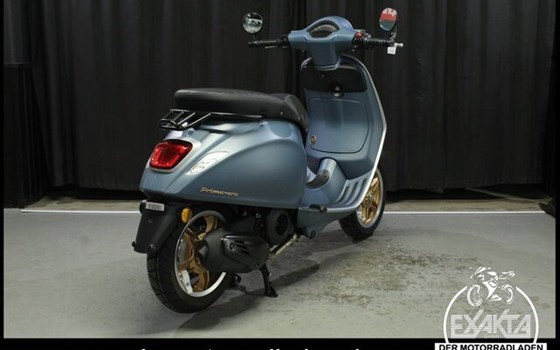 Neufahrzeug Vespa Primavera 125 Officina 8 - Bild 5