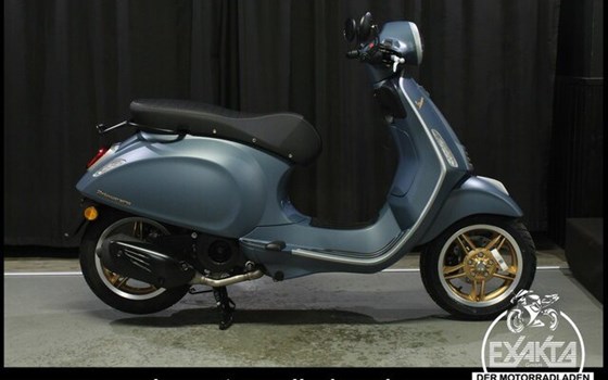 Neufahrzeug Vespa Primavera 125 Officina 8 - Bild 6