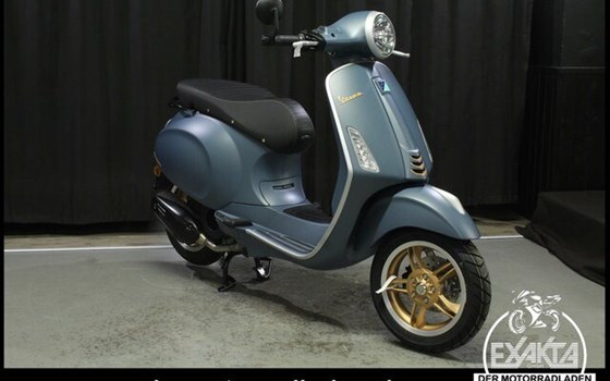 Neufahrzeug Vespa Primavera 125 Officina 8 - Bild 7