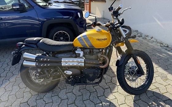 Motorrad Occasion Triumph Scrambler - Bild 1