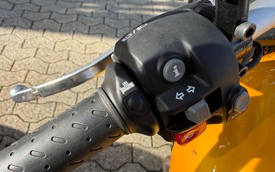 Motorrad Occasion Triumph Scrambler - Bild 7