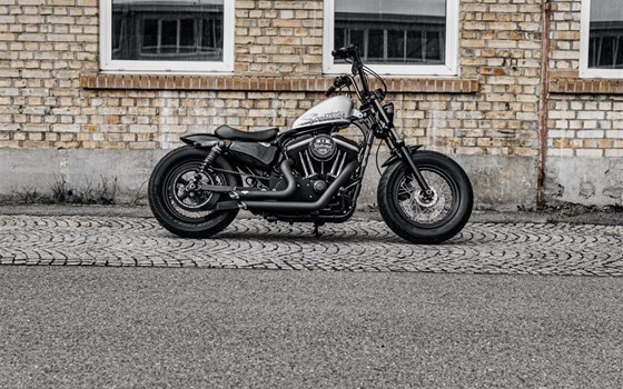 Motorrad Occasion Harley-Davidson Sportster XL 1200X Forty-Eight - Bild 1