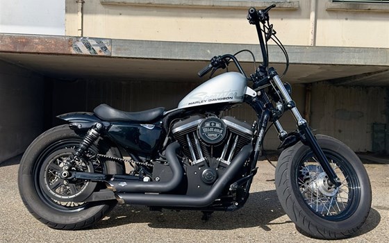 Motorrad Occasion Harley-Davidson Sportster XL 1200X Forty-Eight - Bild 5