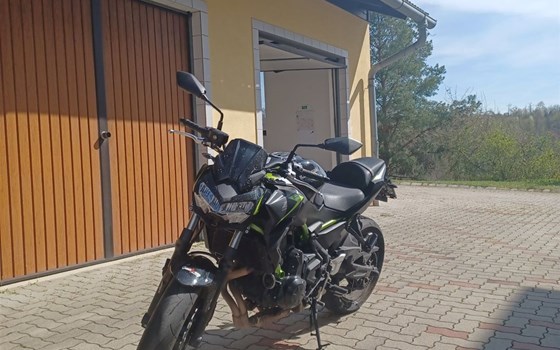 Gebrauchtmotorrad Kawasaki Z650 - Bild 1
