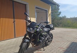 Gebrauchte Kawasaki Z650