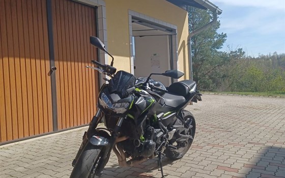Gebrauchtmotorrad Kawasaki Z650 - Bild 1
