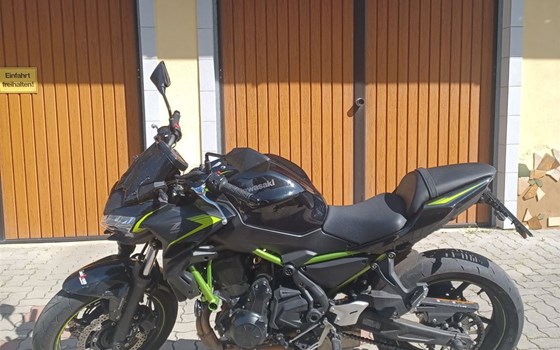 Gebrauchtmotorrad Kawasaki Z650 - Bild 2