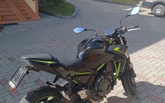 Gebrauchtmotorrad Kawasaki Z650 - Bild 4