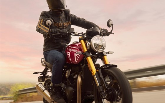 Neufahrzeug Triumph Speed 400 - Bild 1