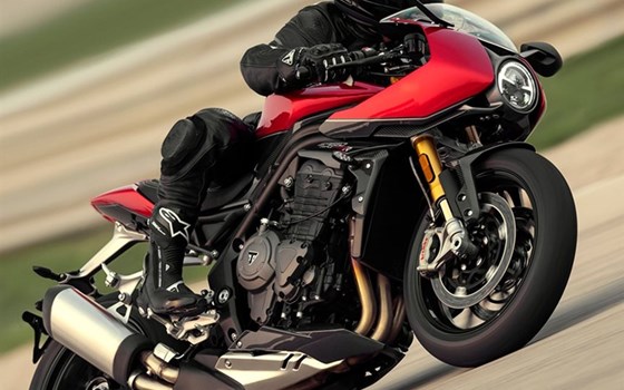 Neufahrzeug Triumph Speed Triple R - Bild 1