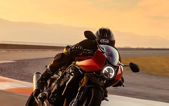 Neufahrzeug Triumph Speed Triple R - Bild 8