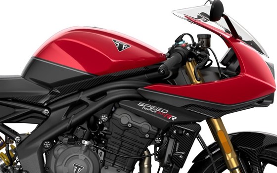 Neufahrzeug Triumph Speed Triple R - Bild 9