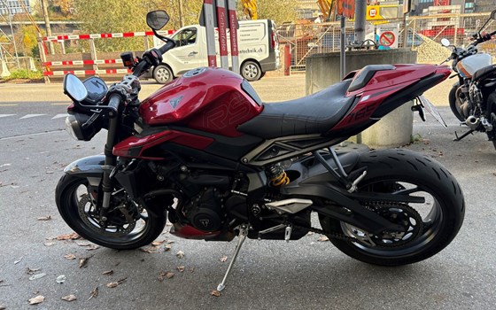 Motorrad Occasion Triumph Street Triple 765 RS - Bild 1