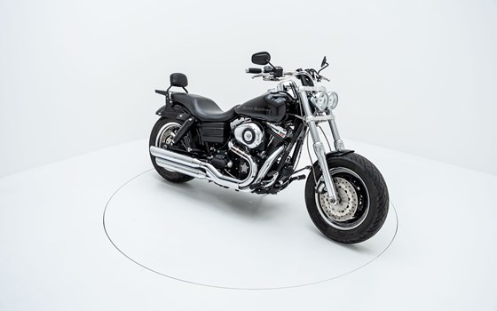 Motorrad Occasion Harley-Davidson Dyna Fat Bob FXDF - Bild 2