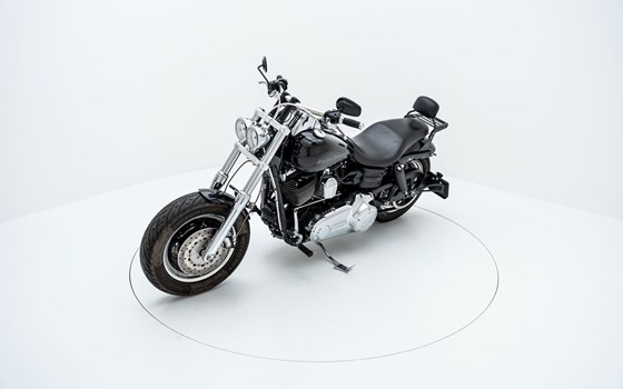 Motorrad Occasion Harley-Davidson Dyna Fat Bob FXDF - Bild 3