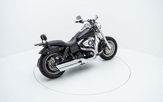 Motorrad Occasion Harley-Davidson Dyna Fat Bob FXDF - Bild 4