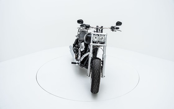 Motorrad Occasion Harley-Davidson Dyna Fat Bob FXDF - Bild 7