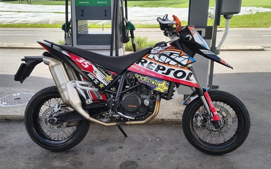 Motorrad Occasion KTM 690 Supermoto - Bild 1