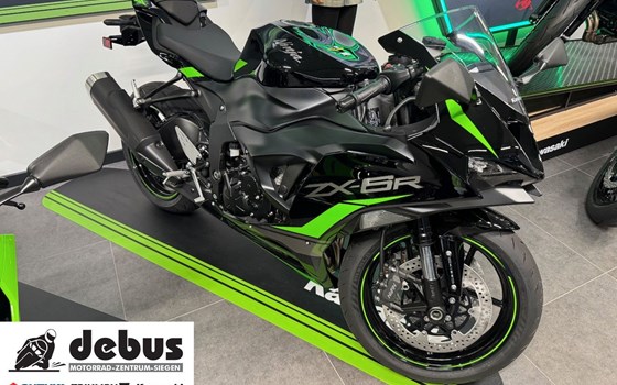 Neufahrzeug Kawasaki Ninja ZX-6R 636 - Bild 4