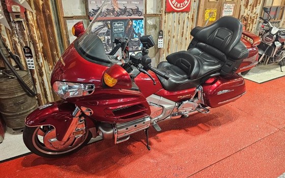 Gebrauchtmotorrad Honda GL 1800 Goldwing - Bild 10
