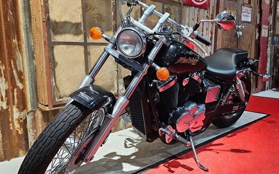 Gebrauchtmotorrad Honda VT 750 DC Black Widow - Bild 1