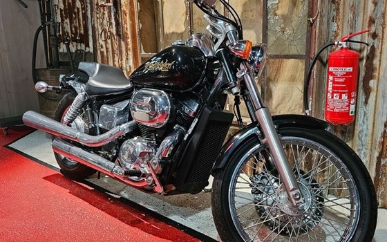 Gebrauchtmotorrad Honda VT 750 DC Black Widow - Bild 5