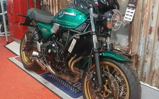 Gebrauchtmotorrad Kawasaki Z650 RS - Bild 1