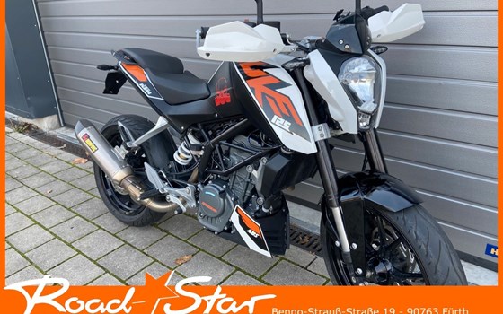 Gebrauchtmotorrad KTM 125 Duke - Bild 1