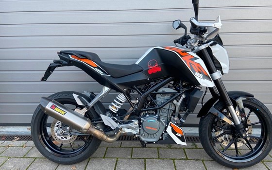 Gebrauchtmotorrad KTM 125 Duke - Bild 3