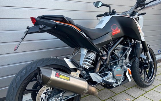 Gebrauchtmotorrad KTM 125 Duke - Bild 5