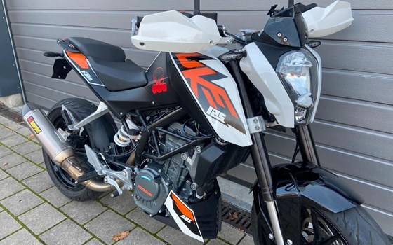 Gebrauchtmotorrad KTM 125 Duke - Bild 7
