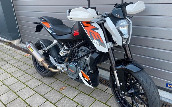 Gebrauchtmotorrad KTM 125 Duke - Bild 8