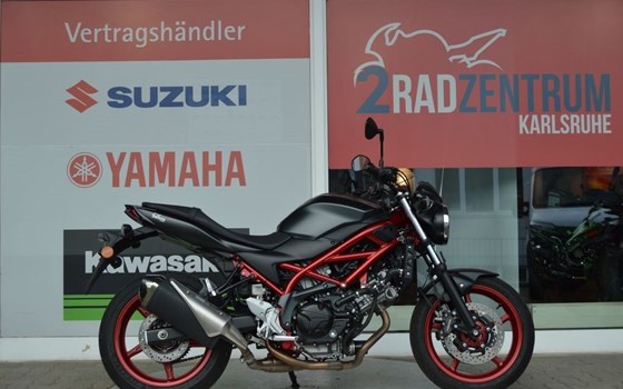 Gebrauchtmotorrad Suzuki SV650 - Bild 1
