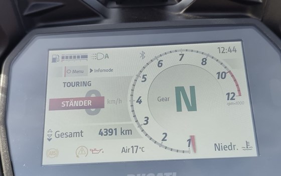 Gebrauchtmotorrad Ducati Multistrada V2 S - Bild 11