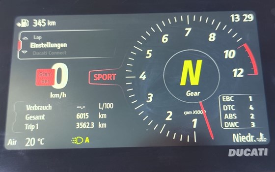 Gebrauchtmotorrad Ducati Multistrada V4 S - Bild 9