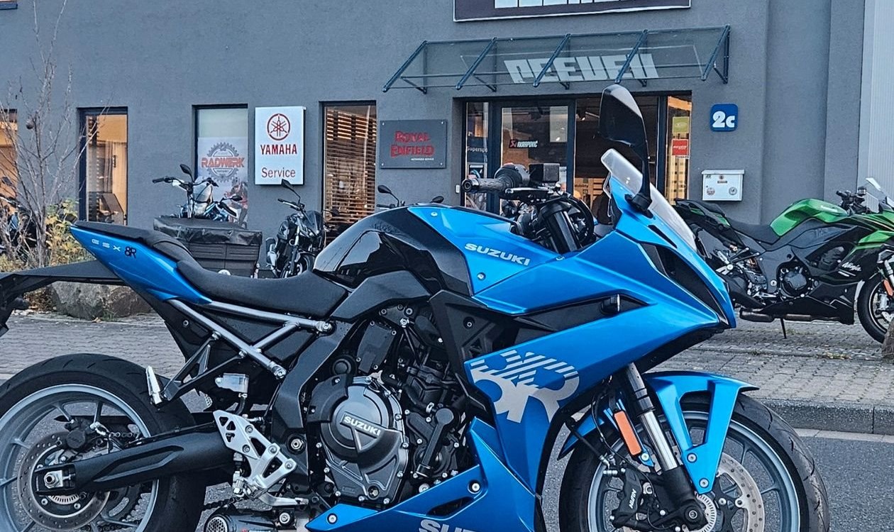 Angebot Suzuki GSX-8R