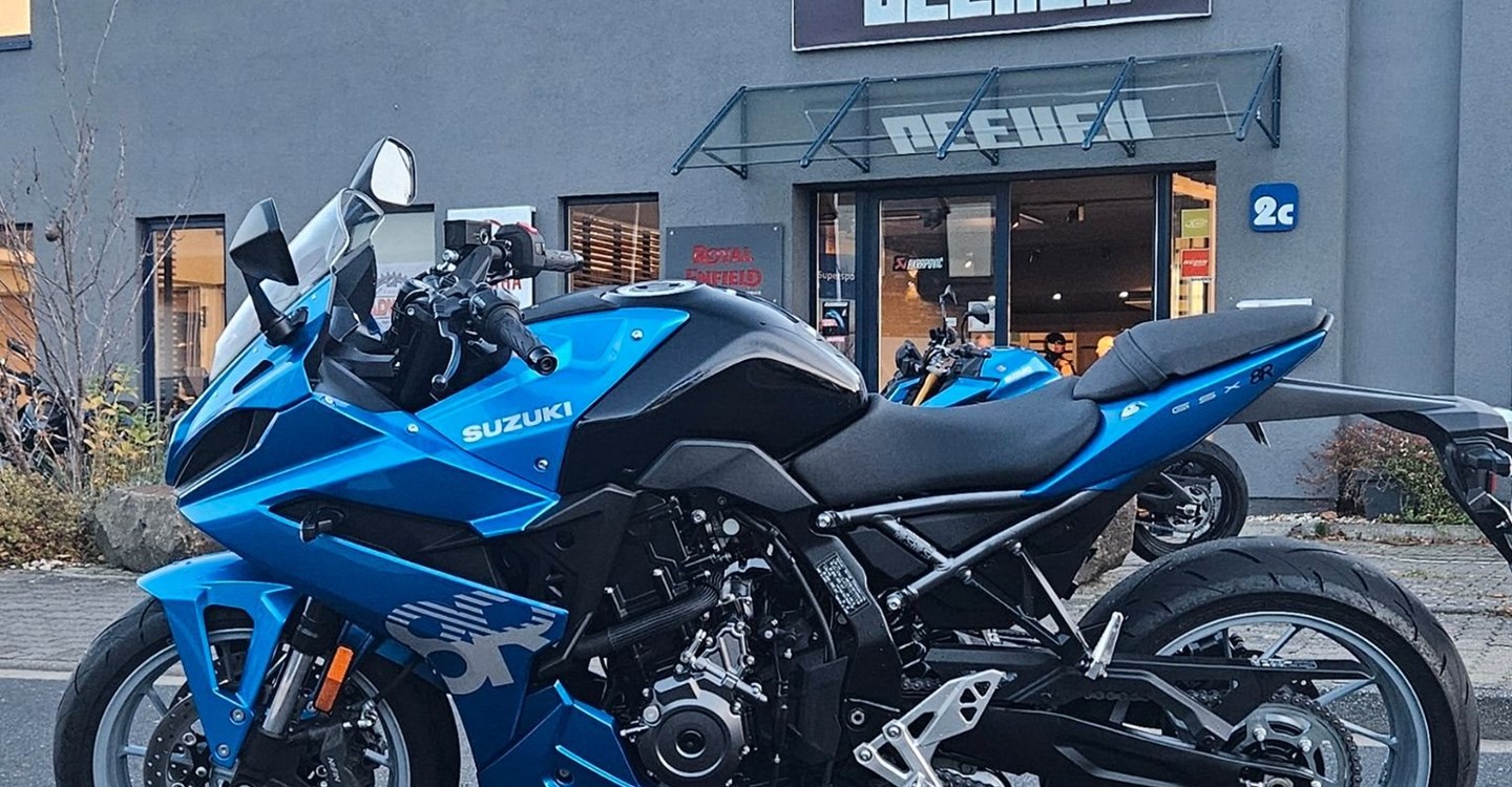 Angebot Suzuki GSX-8R