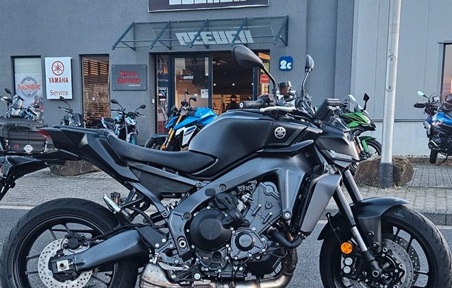 Yamaha MT-09 Y-AMT