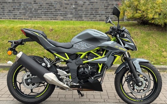 Gebrauchtmotorrad Kawasaki Z125 - Bild 1