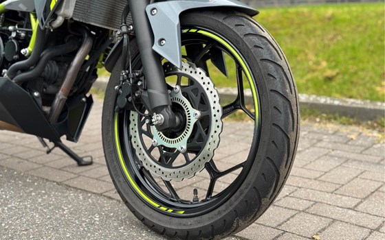 Gebrauchtmotorrad Kawasaki Z125 - Bild 13