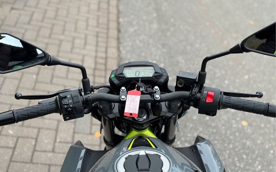 Gebrauchtmotorrad Kawasaki Z125 - Bild 15