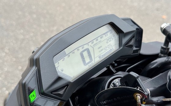 Gebrauchtmotorrad Kawasaki Z125 - Bild 16