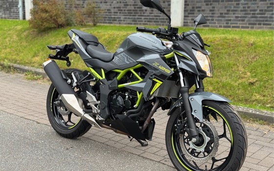 Gebrauchtmotorrad Kawasaki Z125 - Bild 2