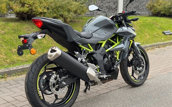 Gebrauchtmotorrad Kawasaki Z125 - Bild 3