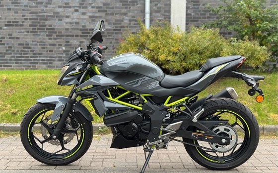 Gebrauchtmotorrad Kawasaki Z125 - Bild 4