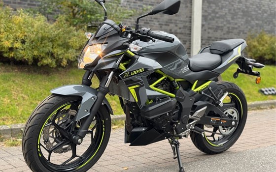 Gebrauchtmotorrad Kawasaki Z125 - Bild 5